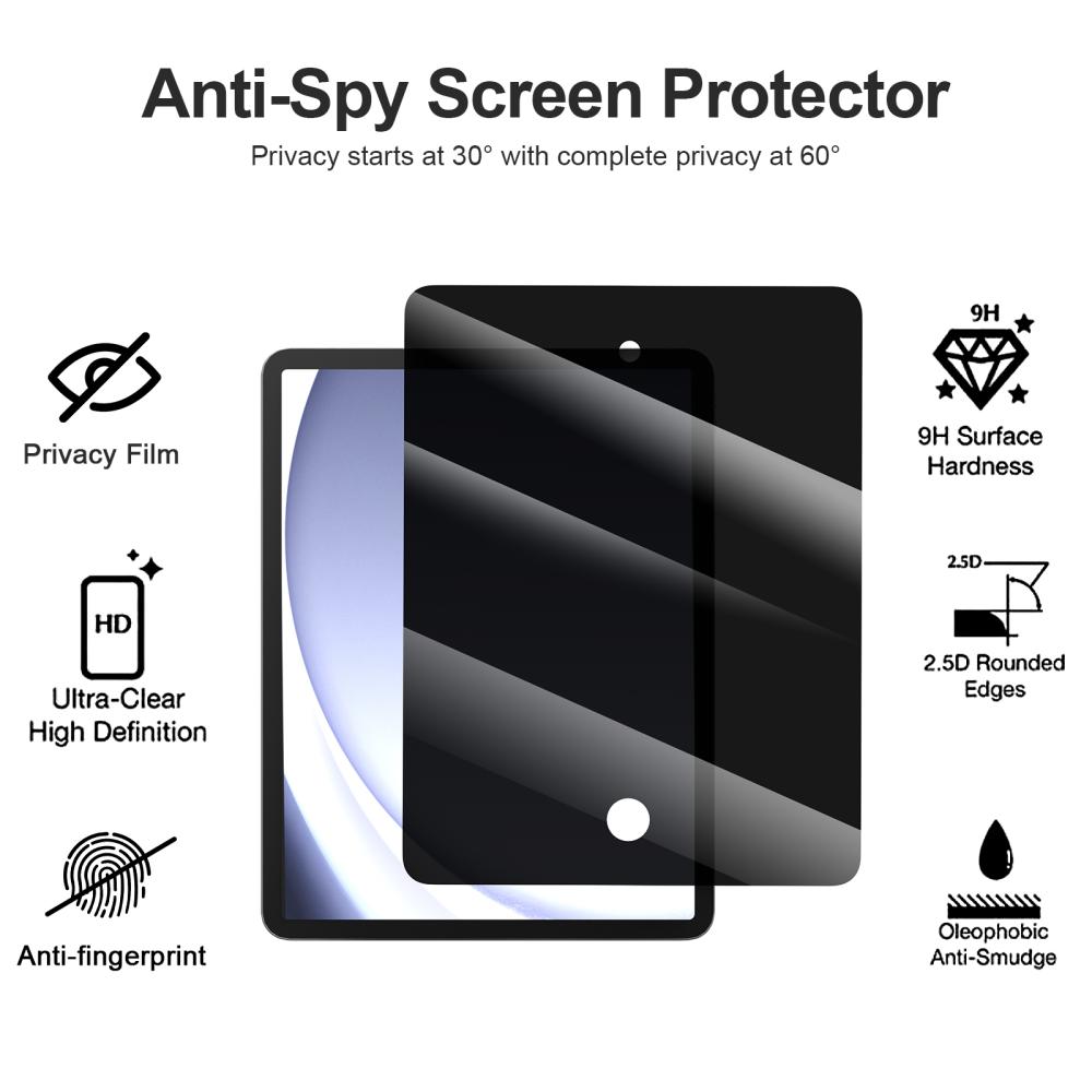 RhinoGlass RhinoGlass iPad Pro 12.9 Skärmskydd Anti Spy Privacy