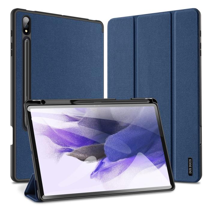 Bild 2, DUX DUCIS DUX DUCIS Galaxy Tab S9 Plus Fodral DOMO Tri-Fold Blå