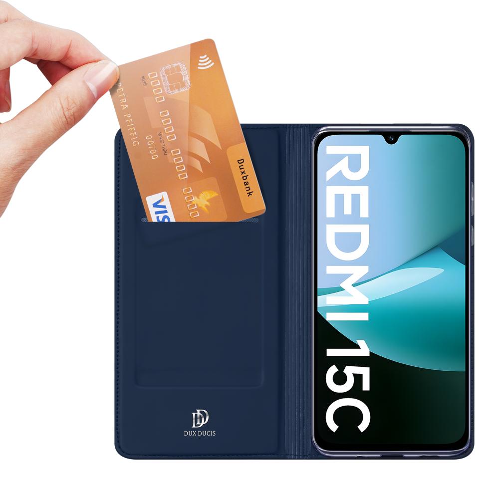 DUX DUCIS DUX DUCIS Xiaomi Redmi 15C Fodral Skin Pro Blå