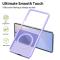  Samsung Galaxy Z Flip 7 Skal MagSafe Skin Touch Lila