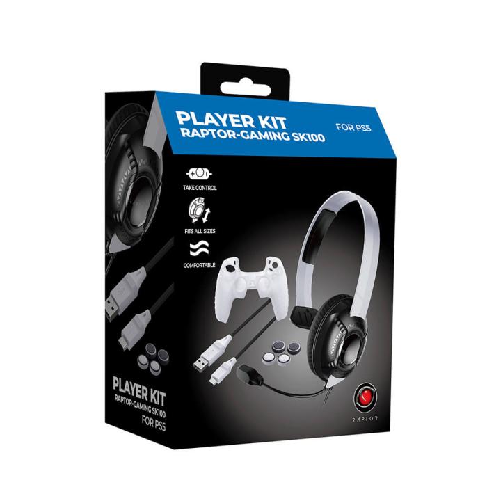 Bild 2, RAPTOR RAPTOR Startkit PlayStation 5 Svart/Vit