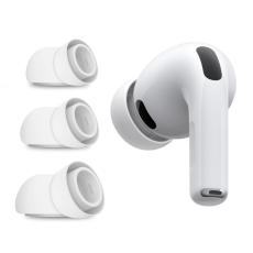 Tech-Protect Tech-Protect AirPods Pro 3 3-PACK &Ouml;ronpluggar Vit