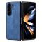 AZNS AZNS Galaxy Z Fold 5 Fodral Med Tryck Blå