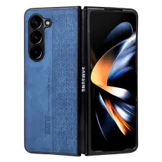 AZNS AZNS Galaxy Z Fold 5 Fodral Med Tryck Bl&aring;