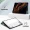  Samsung Galaxy Tab S9 Ultra Fodral Tri-Fold Svartgrön