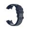  Fitbit Charge 4/3 Silikon Träningsarmband Mörk Blå/Grå