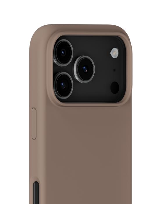 Bild 4, holdit holdit iPhone 17 Pro Mobilskal Silikon Mocha Brown