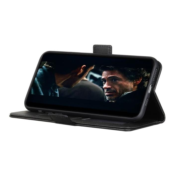 Bild 4,  Samsung Galaxy A32 5G - Fodral Med Magnetisk Stängning - Svart