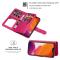  iPhone 13 Mini - 2in1 9-korts Magnet Fodral / Skal - Rosa