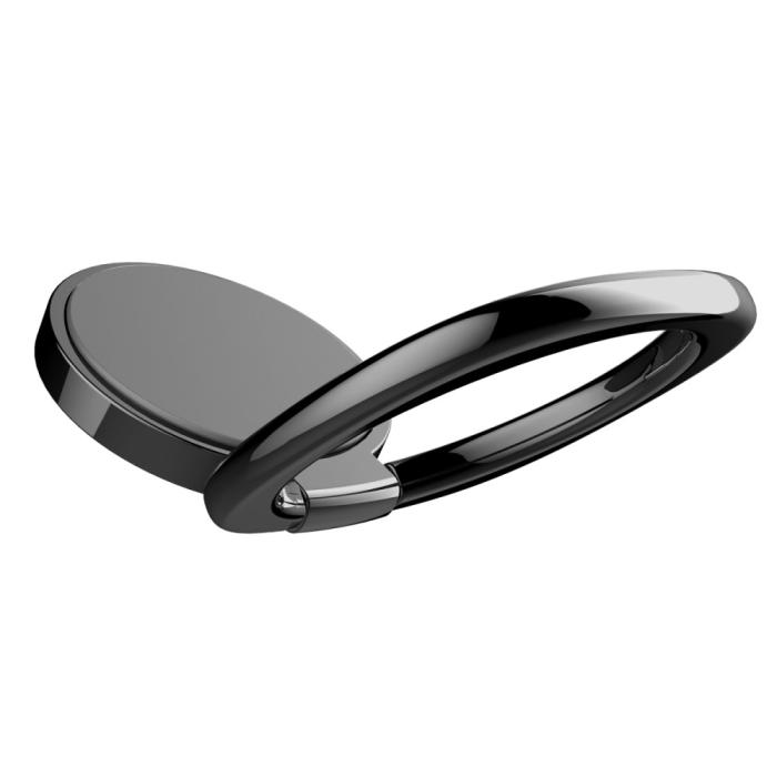 Bild 3, BASEUS BASEUS Ring Hållare funkar med Magnethållare - Svart