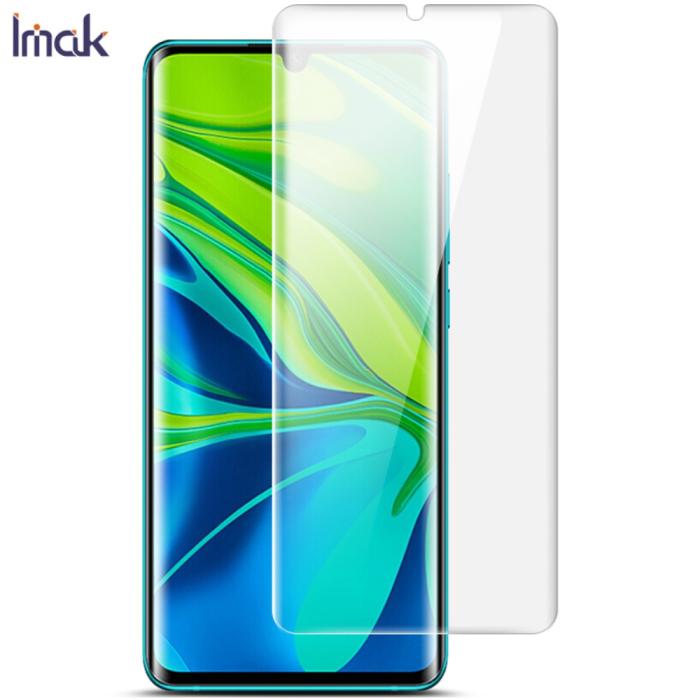 Bild 2, IMAK Xiaomi Mi Note 10 / Note 10 Pro - 2-PACK IMAK Hydrogel Skärmskydd