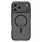 Spigen Spigen iPhone 17 Pro Max Skal MagSafe Ultra Hybrid Frostad Svart