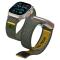Spigen Spigen Apple Watch 42/44/45/46/49 mm Armband Athlex Grön