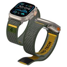 Spigen Spigen Apple Watch 42/44/45/46/49 mm Armband Athlex Gr&ouml;n