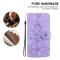  Xiaomi 14 Fodral Blommigt Tryck Lila