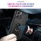  iPhone 16 Pro Max Skal Shockproof Hybrid Ring Svart