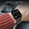 DUX DUCIS DUX DUCIS Apple Watch 42/44/45/46/49 mm Klockarmband Äkta Läder Mörk Brun