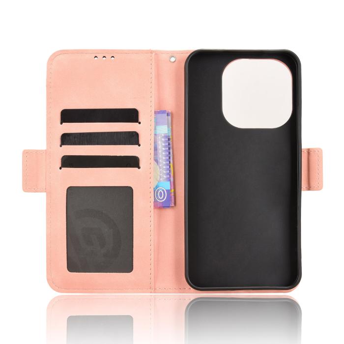 Bild 5,  Xiaomi 15T Fodral Med Avtagbart Kortfack Rosa