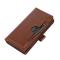  Samsung Galaxy S22 Ultra Fodral Multifunktionellt Brun