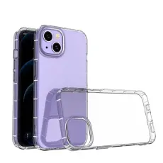 iPhone 14 Plus Skal Airbag Shockproof TPU Transparent