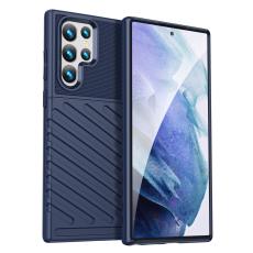 Samsung Galaxy S22 Ultra Skal Twill Textur Bl&aring;