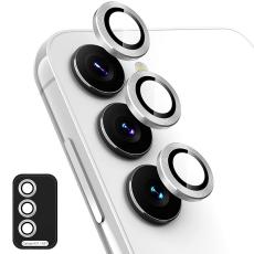 ENKAY ENKAY Galaxy A57 / A37 5G Linsskydd H&auml;rdat Glas Silver