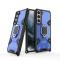  Samsung Galaxy S22 Skal Ring Shockproof Hybrid Blå