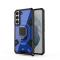  Samsung Galaxy S22 Skal Ring Shockproof Hybrid Blå