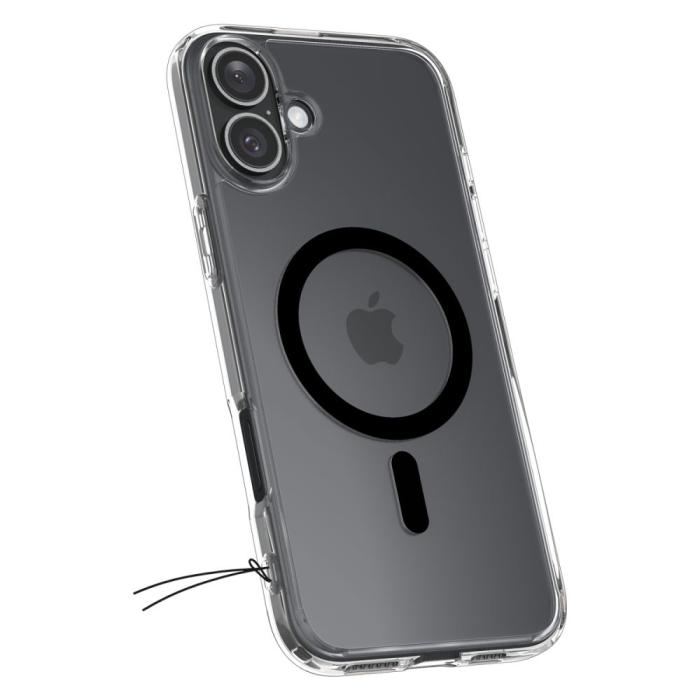 Bild 3, Spigen Spigen iPhone 16 Skal MagSafe Ultra Hybrid Svart