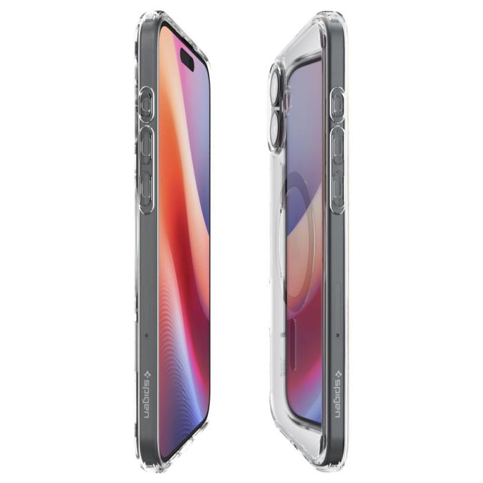 Bild 4, Spigen Spigen iPhone 16 Skal MagSafe Ultra Hybrid Svart