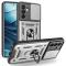  Samsung Galaxy A26 5G Skal CamShield Ring Hybrid Silver