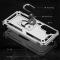  Samsung Galaxy S23 FE Skal Ring Hybrid Armor Silver
