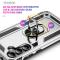  Samsung Galaxy S23 FE Skal Ring Hybrid Armor Silver