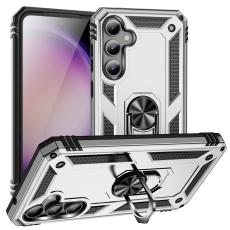  Samsung Galaxy S23 FE Skal Ring Hybrid Armor Silver