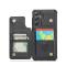 CASEME CASEME Samsung Galaxy S25 Skal RFID Kickstand Svart
