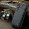 CASEME CASEME Samsung Galaxy S25 Skal RFID Kickstand Svart