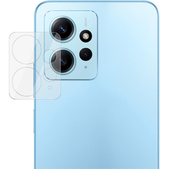 Bild 5, IMAK IMAK Xiaomi Redmi Note 12 4G Linsskydd Akryl/Härdat Glas