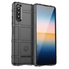  Sony Xperia 10 IV Skal Robust Svart