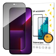 Wozinsky Wozinsky iPhone 14 Pro Max Sk&auml;rmskydd H&auml;rdat Glas Privacy