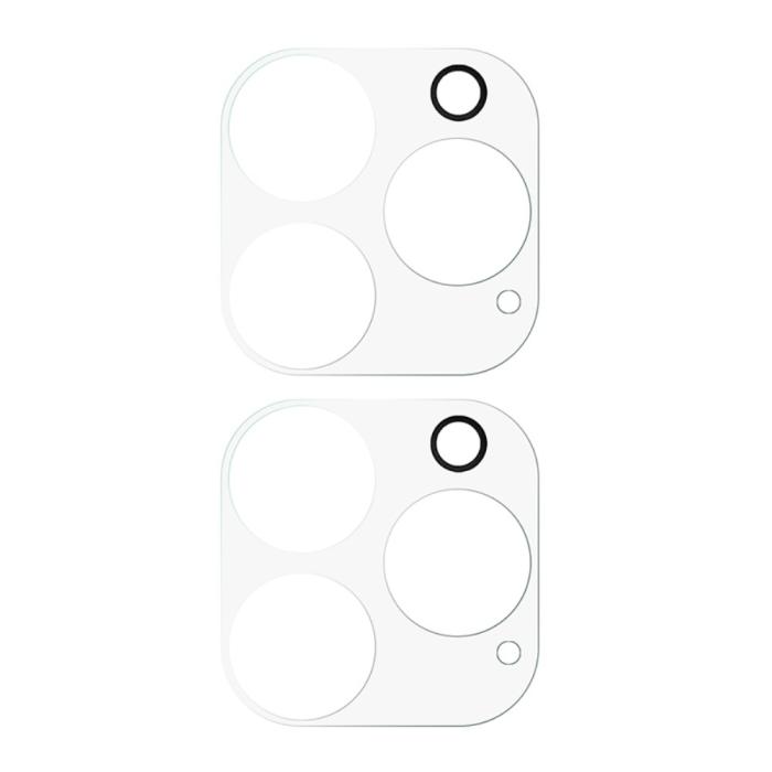 Bild 2,  iPhone 16 Pro Linsskydd 2-PACK Härdat Glas