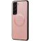  Samsung Galaxy S23 2in1 Magnet Fodral Roséguld