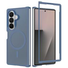  Samsung Galaxy Z Fold 8 Ultra Skal MagSafe TPU Bl&aring;
