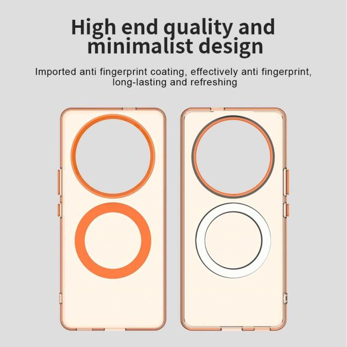 Bild 6,  Honor Magic7 Lite Skal MagSafe Hybrid Orange