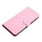  OnePlus Nord CE5 Fodral Polka Dot Rosa / Vit