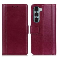  Motorola Moto G200 Fodral L&auml;der Vinr&ouml;d