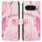  Google Pixel 10 Pro XL / 9 Pro XL Fodral Marmor Roséguld