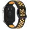  Huawei Watch Fit 3 Sportarmband Dual-Color Svart/Orange