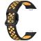  Huawei Watch Fit 3 Sportarmband Dual-Color Svart/Orange