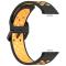  Huawei Watch Fit 3 Sportarmband Dual-Color Svart/Orange