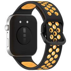  Huawei Watch Fit 3 Sportarmband Dual-Color Svart/Orange